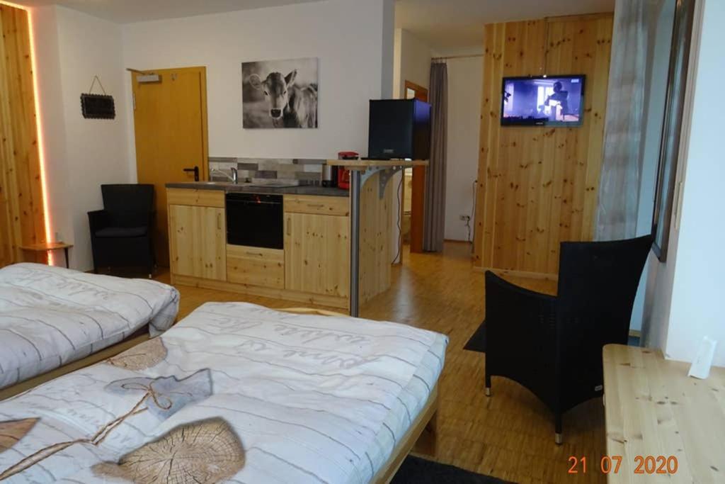 Ferienwohnung Ottobeuren Eg Sud Buitenkant foto