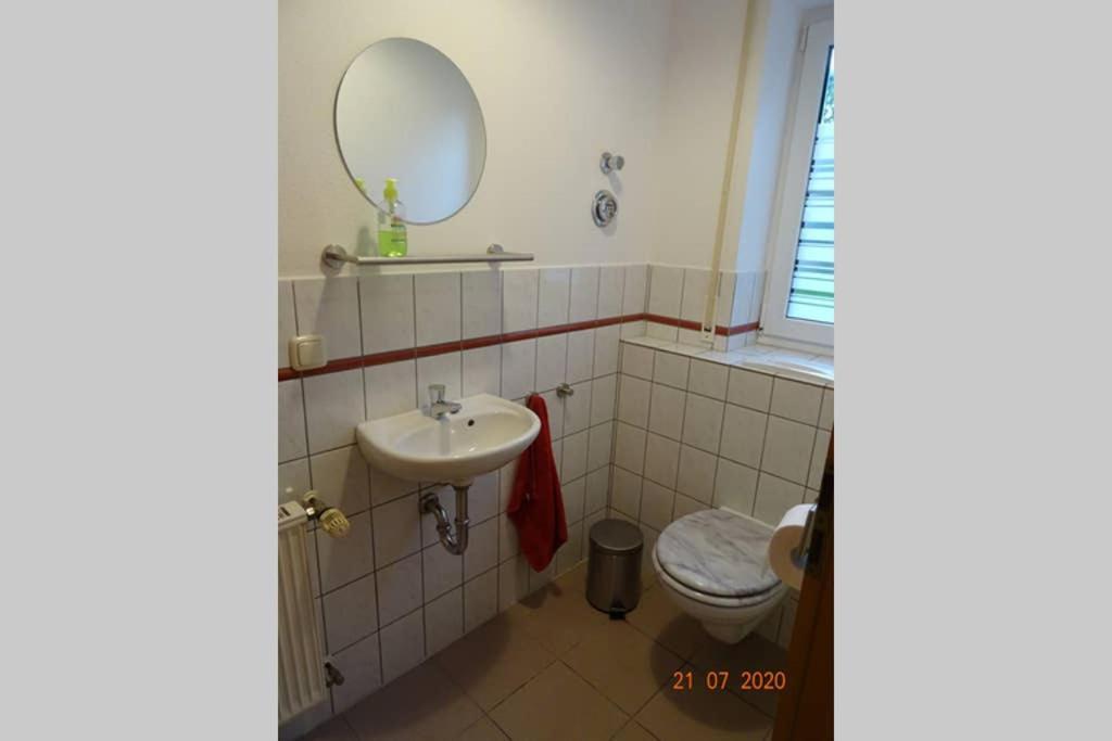 Ferienwohnung Ottobeuren Eg Sud Buitenkant foto