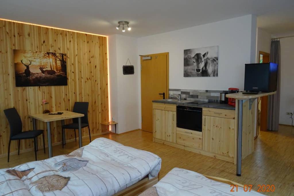 Ferienwohnung Ottobeuren Eg Sud Buitenkant foto