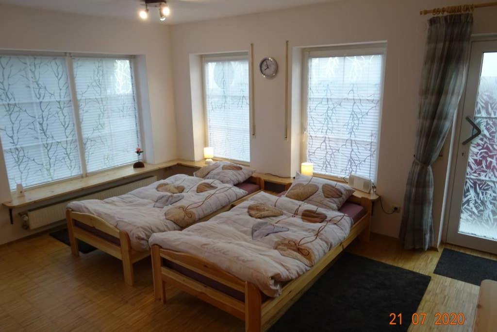 Ferienwohnung Ottobeuren Eg Sud Buitenkant foto